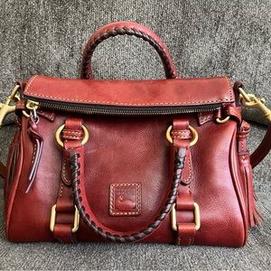 Dooney & Bourke Bordeaux Micro Florentine Satchel